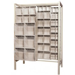 QS-BIG-000IV - Sliding frame only for Tip-Out bins