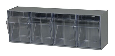 QTB304 - 4 cup Tip-Out bin