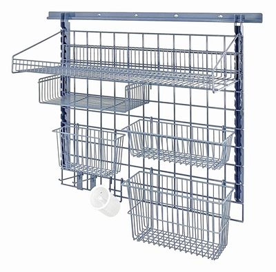 SGK-403036-3GY - Grey Commercial Kitchen organizer