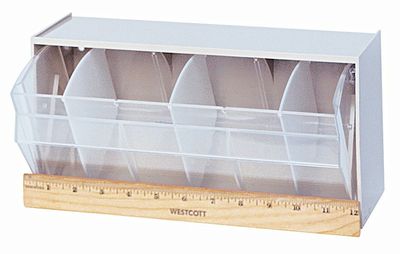 QTB410 - Single Tip-Out bin
