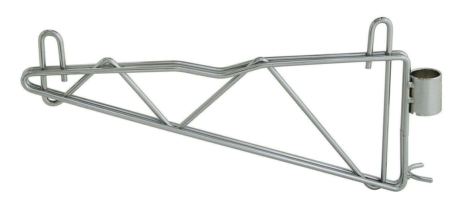 Post Mount Cantilever Bracket Stainless  (1 Pair), Part Number: CB14S - 14" Stainless