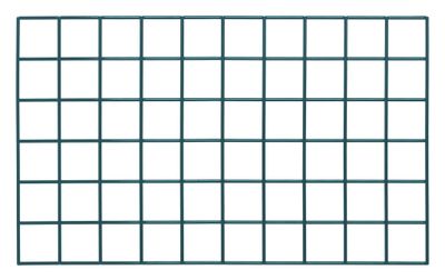 Smart Grid PANEL - Green Epoxy