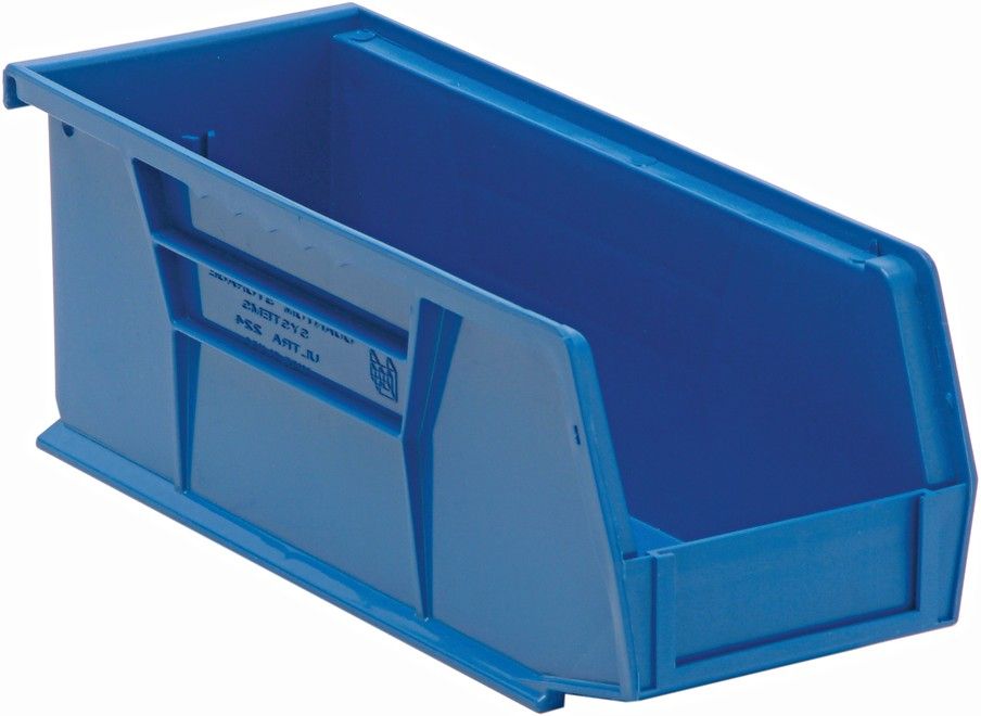 QUS224 - 10.9"x4.1"x4", Colour: Blue