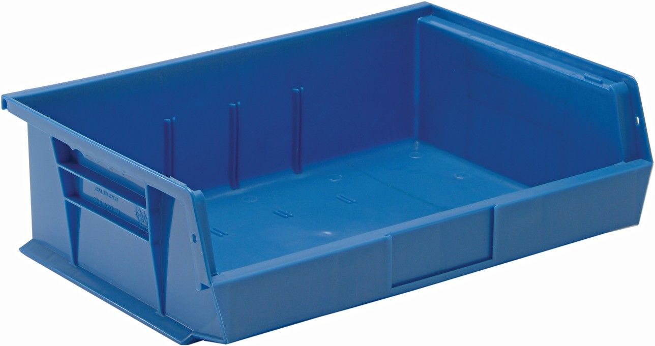 QUS245 - 10.9"x16.5"x5", Colour: Blue