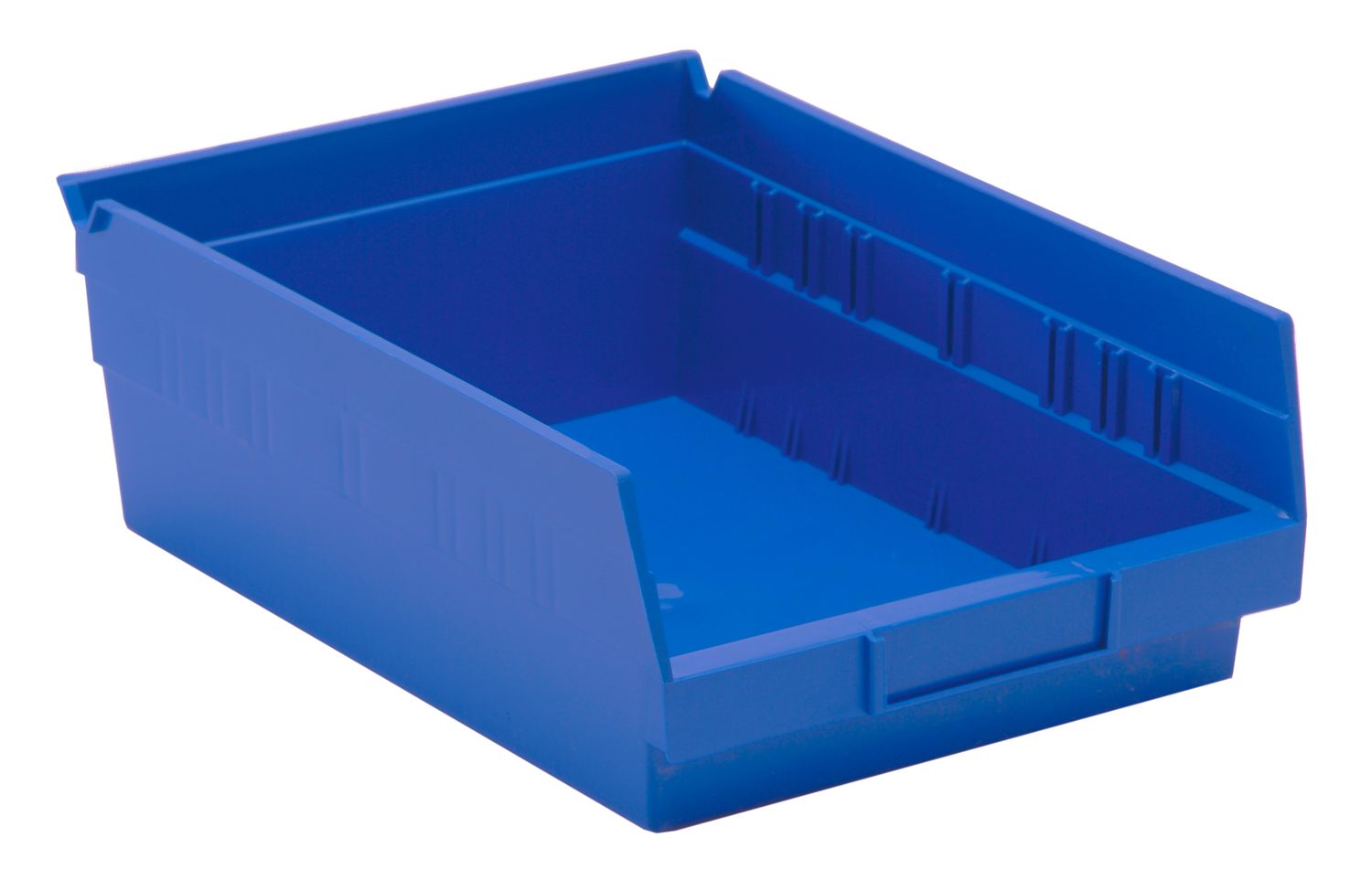 QSB107 - 11.6"x8.4"x4" Shelf bin, Colour: Blue