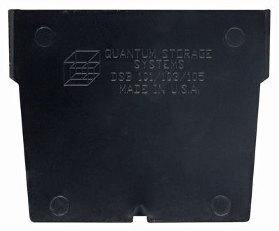 CONDUCTIVE Dividers for QSB1xx Shelf bins CONDUCTIVE Dividers for QSB1xx Shelf bins