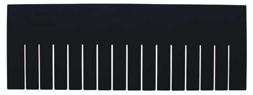 Conductive Dividable grid bin long divider