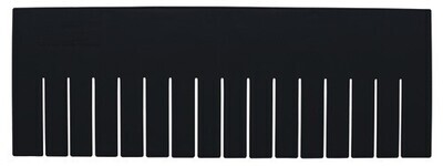 Conductive Dividable grid bin long divider