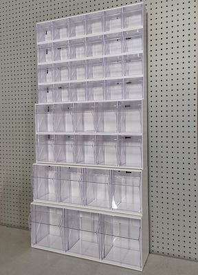 Dental office Tip-Out bin Asst. 48" tall