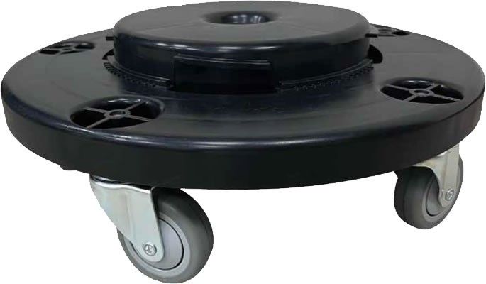 Dolly for Crusader Round Trash Cans