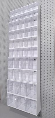 Dental office Tip-Out bin Asst. 70" tall