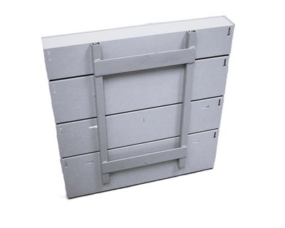 QTF22 - 22" Tip-Out bin wall frame