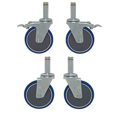 WR-00H-HD 2400lb casters