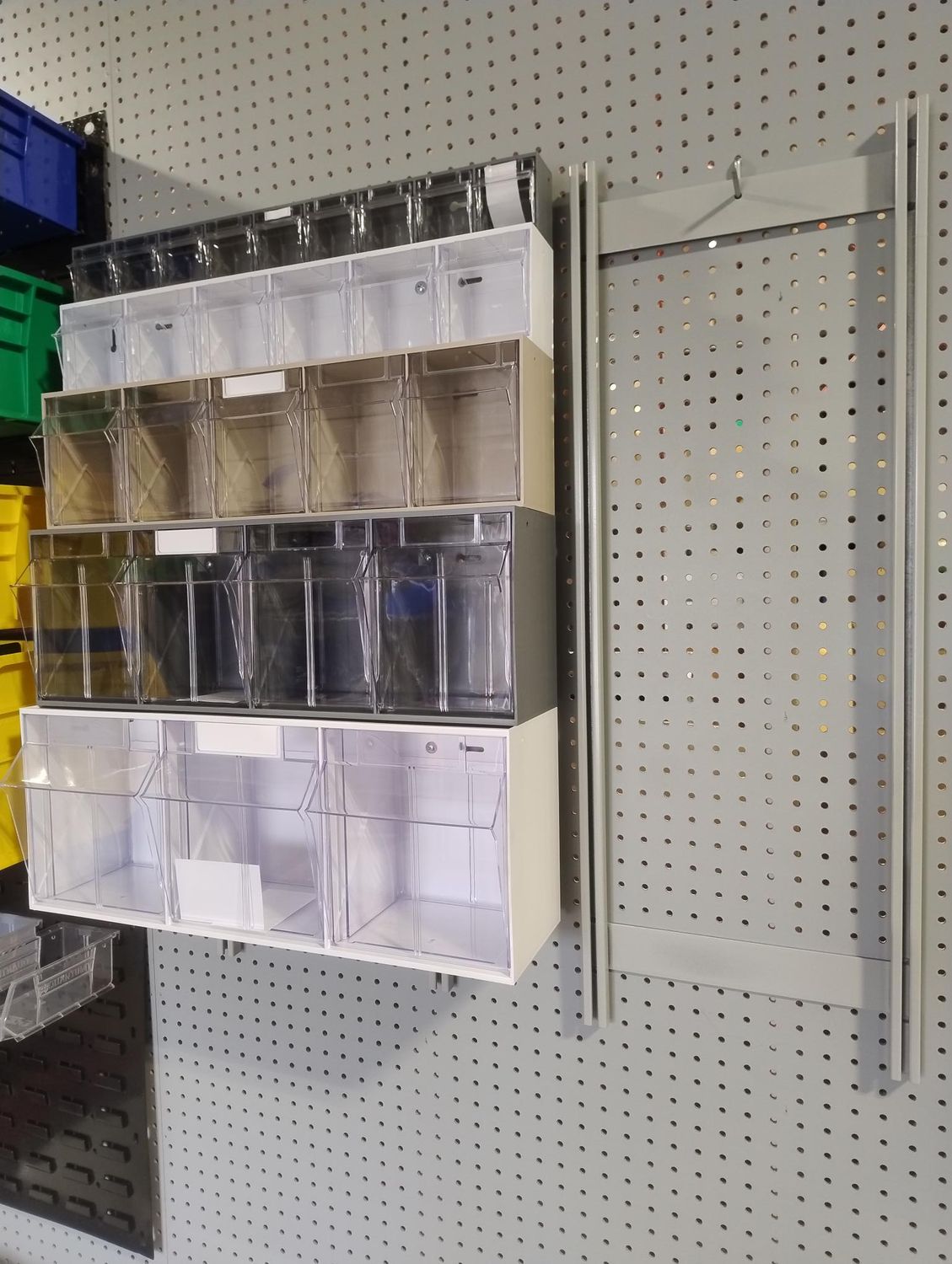 QTF36 - 36" Tip-Out bin wall frame