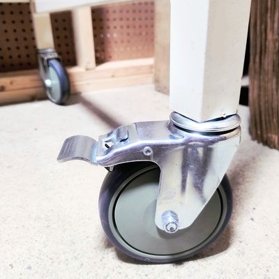 QS-BIG Tip-Out bin display mobility kit