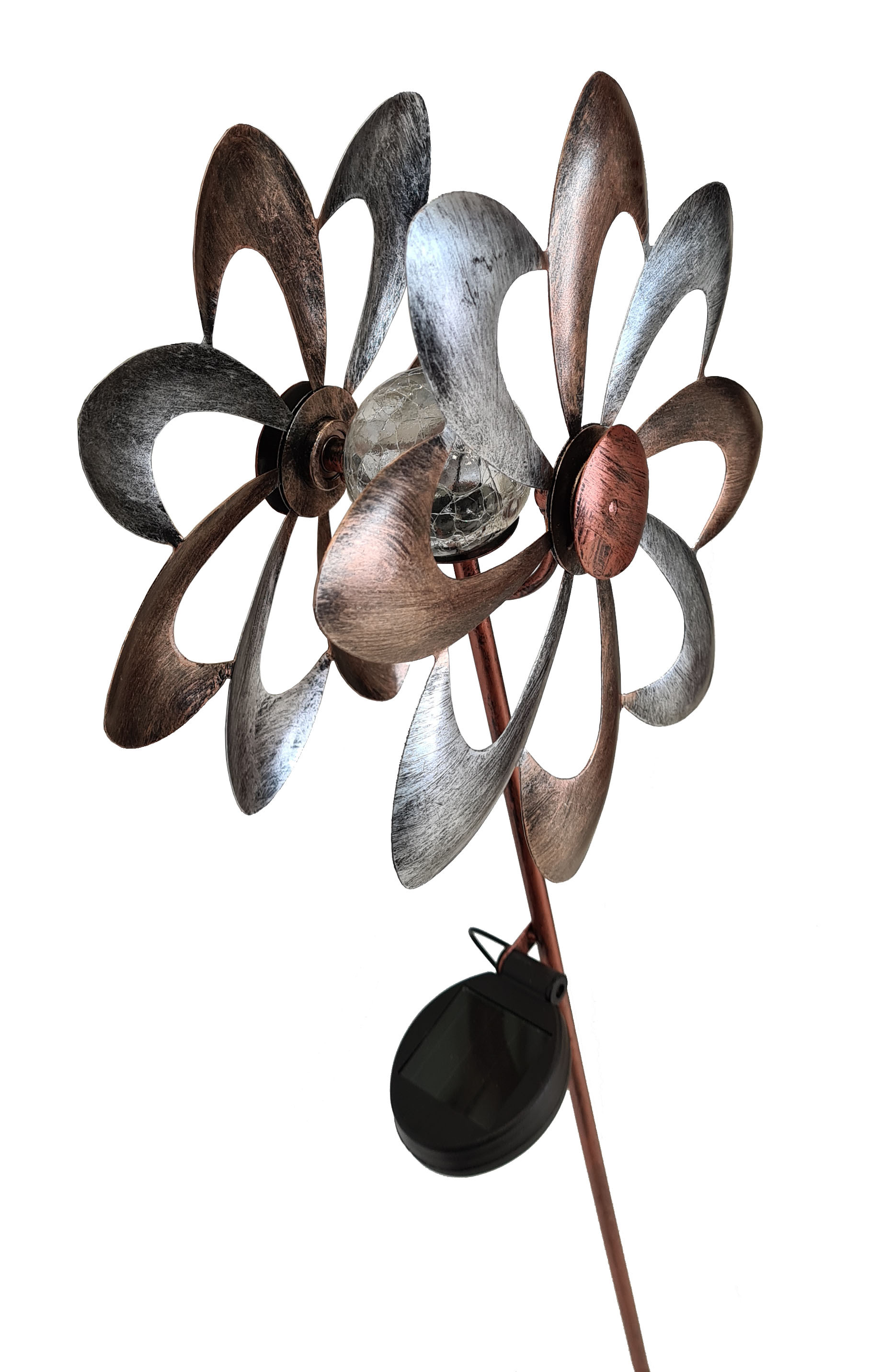 abc HOME - Stimmungsvolle Gartenbeleuchtung: Gießkanne mit LED-Leuchte
Solar Gartenstecker, Gartenbeleuchtung, LED-Leuchten, Lichtsensor, solarbetrieben, Metall, LED, Höhe 93 cm