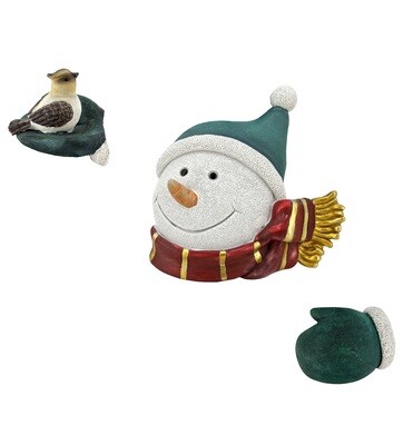 Baumdeko Schneemann Baumdeko Schneemann