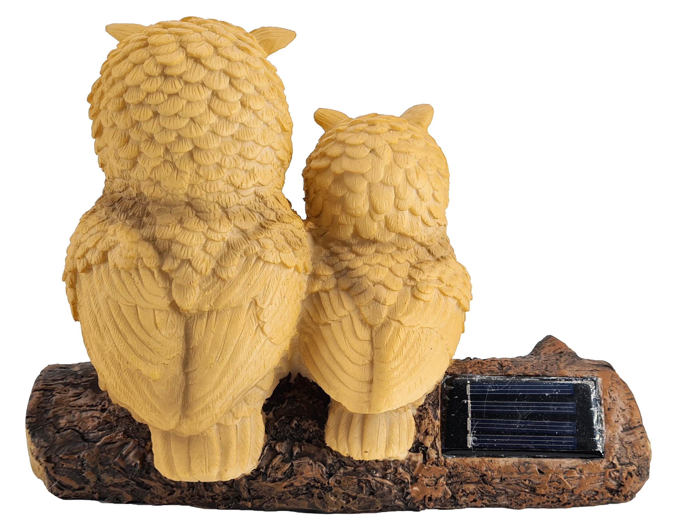 Zauberhafte Gartenbeleuchtung: Solarbetriebene Eulen mit warmweißem LED-Licht (17 cm H)
Verleihen Sie Ihrem Garten mit diesen bezaubernden solarbetriebenen Eulen-Gartenfiguren, die am Abend erstrahlen, einen Hauch von Magie und Charme.
Eigenschaften:
Solarbetriebenes Leuchten: Das integrierte Solarpanel lädt einen wiederaufladbaren Akku auf, der die warmweißen LED-Leuchten versorgt, die bei Einbruch der Dunkelheit eine einladende Atmosphäre schaffen.
Automatische Beleuchtung: Der Lichtsensor erkennt Dunkelheit und schaltet die LEDs automatisch ein, um Energieeffizienz und eine faszinierende Lichtinszenierung zu gewährleisten.
Witterungsbeständiges Polyresin: Die Gartenfiguren sind aus witterungsbeständigem Polyresin gefertigt und somit ideal für den Außenbereich geeignet und resistent gegen Witterungseinflüsse.
Charmantes Design: Die detailliert gestalteten Eulenfiguren verleihen Ihrem Garten einen Hauch von märchenhaftem Charme und setzen einen fesselnden Blickpunkt in Ihrem Außenbereich.
Kompakte Größe: Die kompakten Abmessungen (9 cm T x 24 cm B x 17 cm H) ermöglichen eine vielseitige Platzierung in Ihrem Garten, auf Ihrer Terrasse oder sogar als charmante Innendekoration.
Keywords: Gartenfigur, Eulen, LED, Solarpanel, Lichtsensor, solarbetrieben, warmweißes Licht, automatische Beleuchtung, witterungsbeständig, Polyresin, charmantes Design, märchenhaft, detailliert, kompakt, vielseitig, Innen-/Außendekoration.