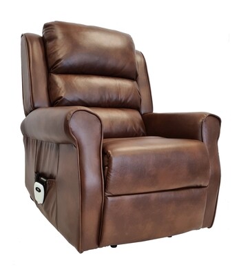 Erleben Sie ultimativen Komfort mit dem abc HOME Relaxsessel (108 cm H)!
Entspannen in verschiedenen Positionen: Genießen Sie eine bequeme Liegeposition dank der manuell oder elektrisch (je nach Modell) verstellbaren Rückenlehne und des Fußrests.
Optionale Wärmefunktion: Modelle 25863 & 25864 bieten eine zusätzliche Wärmefunktion, die für wohlige Wärme und Entspannung sorgt.
Komfortable Materialien: Der Sessel ist aus hochwertigem Polyurethan gefertigt und bietet langanhaltenden Komfort. Der robuste Metall- und Holzrahmen sorgt für Stabilität und Langlebigkeit.
Praktische Details: Die Maße des Sessels betragen 90 cm T x 84 cm B x 108 cm H. Die Sitzhöhe beträgt 49 cm, die Sitzbreite 43 cm und die Sitztiefe 55 cm. Das Gewicht des Sessels beträgt 43 kg.
Spezifikationen:
Marke: abc HOME
Farbe: Braun
Maße: 90 cm T x 84 cm B x 108 cm H
Sitzhöhe: 49 cm
Sitzbreite: 43 cm
Sitztiefe: 55 cm
Material: Polyurethan, Metall, Holz
Gewicht: 43 kg
Funktionen (Art.-Nr. 25860 | nicht elektrisch):
Liegefunktion (manuell steuerbar)
Funktionen (Art.-Nr. 25861 & 25862 | elektrisch):
Aufsteh- und Liegefunktion (steuerbar per Fernbedienung)
Funktionen (Art.-Nr. 25863 & 25864 | elektrisch):
Aufsteh- und Liegefunktion (steuerbar per Fernbedienung)
Wärmefunktion
Keywords: Relaxsessel, Sessel, Braun, abc HOME, Liegefunktion, Aufstehfunktion, Wärmefunktion, bequem, komfortabel, hochwertig, robust, Polyurethan, Metall, Holz, Wohnzimmer, Schlafzimmer, Geschenkidee