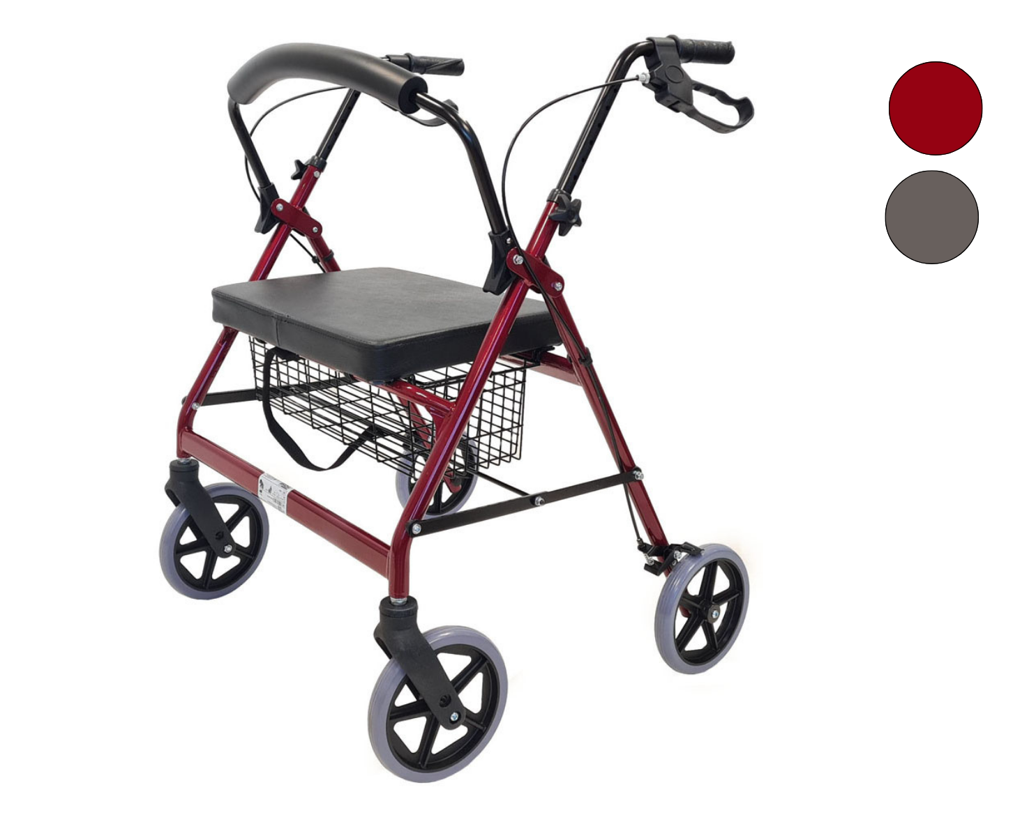 Rollatoren und Rollstühle