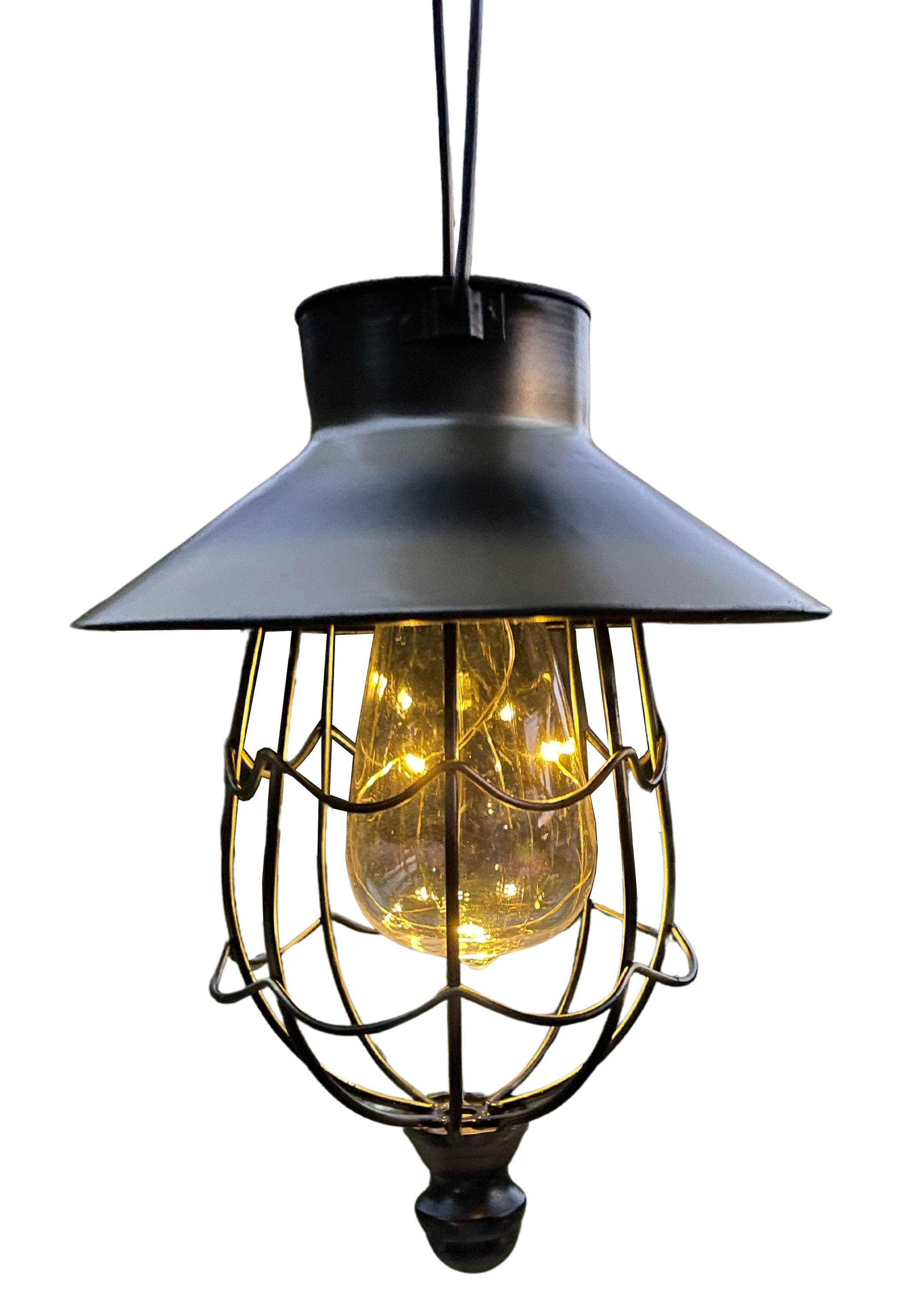 abc HOME - Stimmungsvolle Gartenbeleuchtung mit LEDs in Form eine Laterne - Solar Gartenleuchte, Gartenbeleuchtung, LED-Leuchten, Gartenlaterne