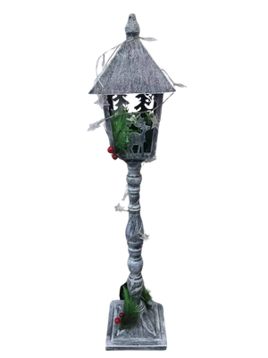 Laterne Weihnachten | LEDs | Batteriebetrieben | 76 cm H Laterne Weihnachten | LEDs | Batteriebetrieben | 76 cm H