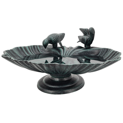 Vogeltränke | Patina-Farbe | 47 cm B Vogeltränke | Patina-Farbe | 47 cm B