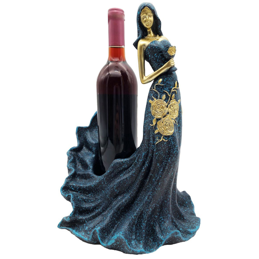 Flaschenhalter Dame | 35 cm H