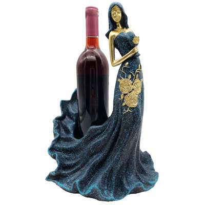 Flaschenhalter Dame | 35 cm H