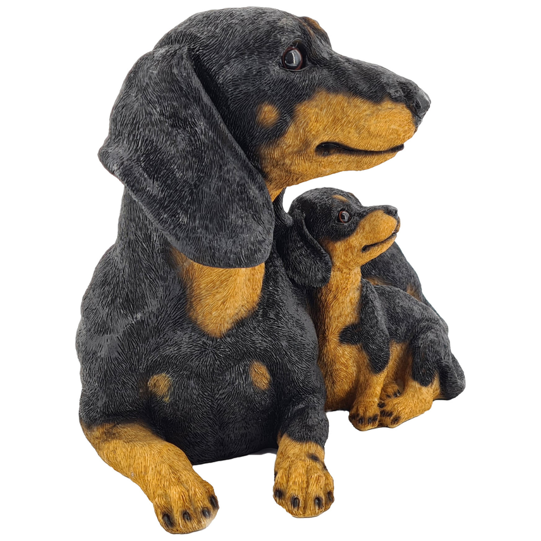 Dekofigur Hund | Dackel | 25 cm H