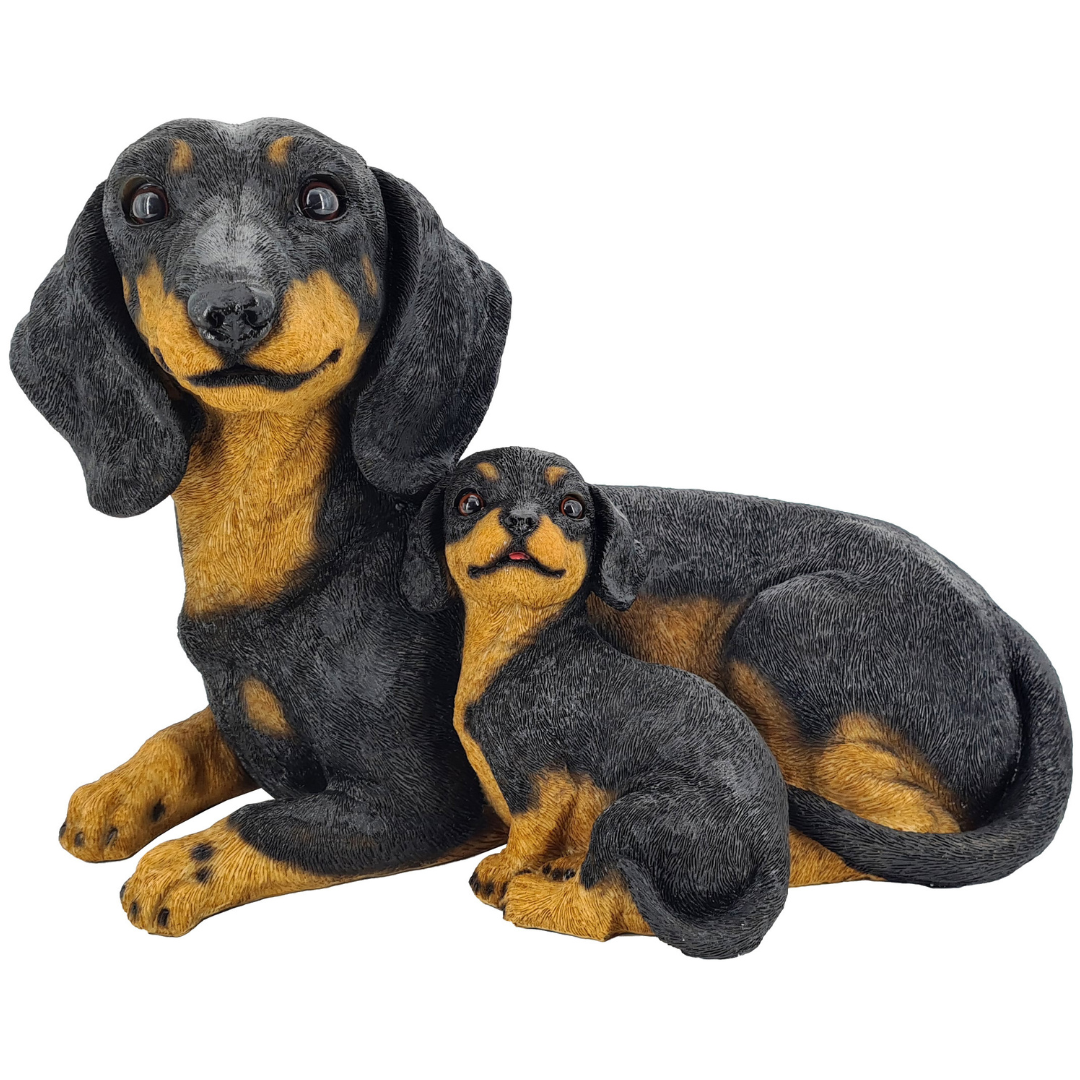 Dekofigur Hund | Dackel | 25 cm H