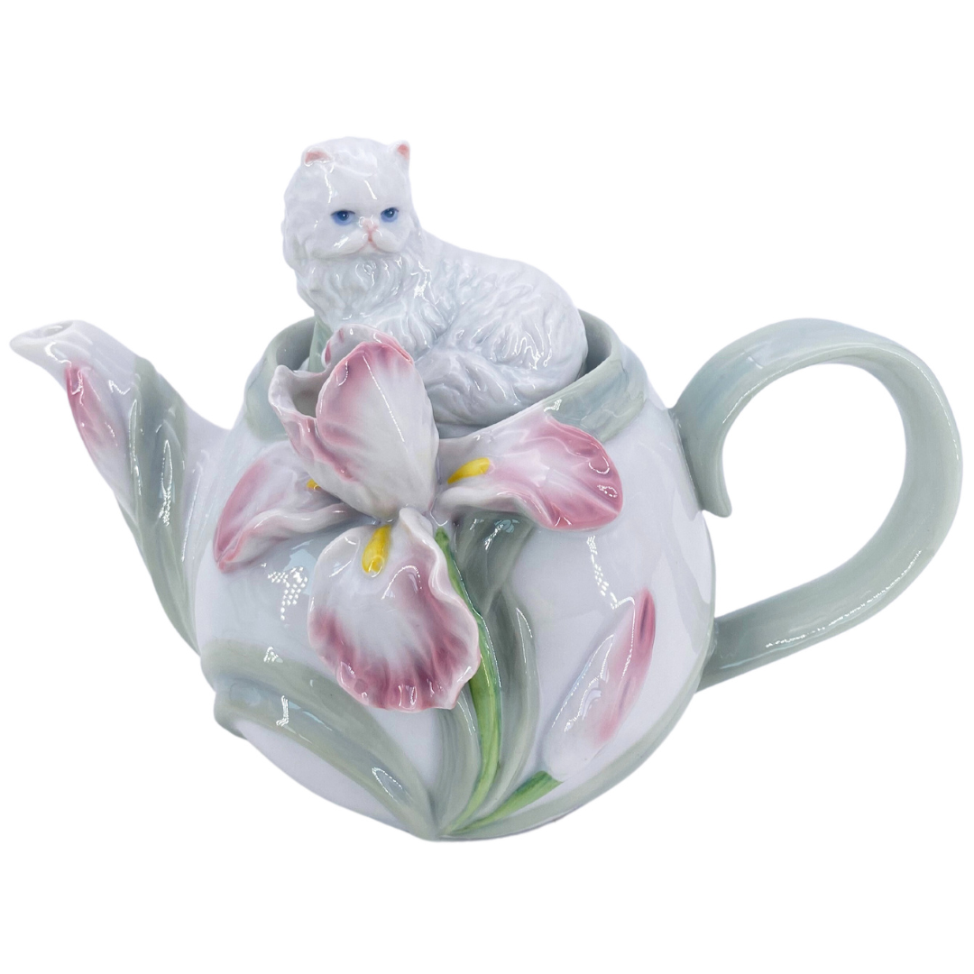 Teeservice Katzen | Porzellan | 7tlg.