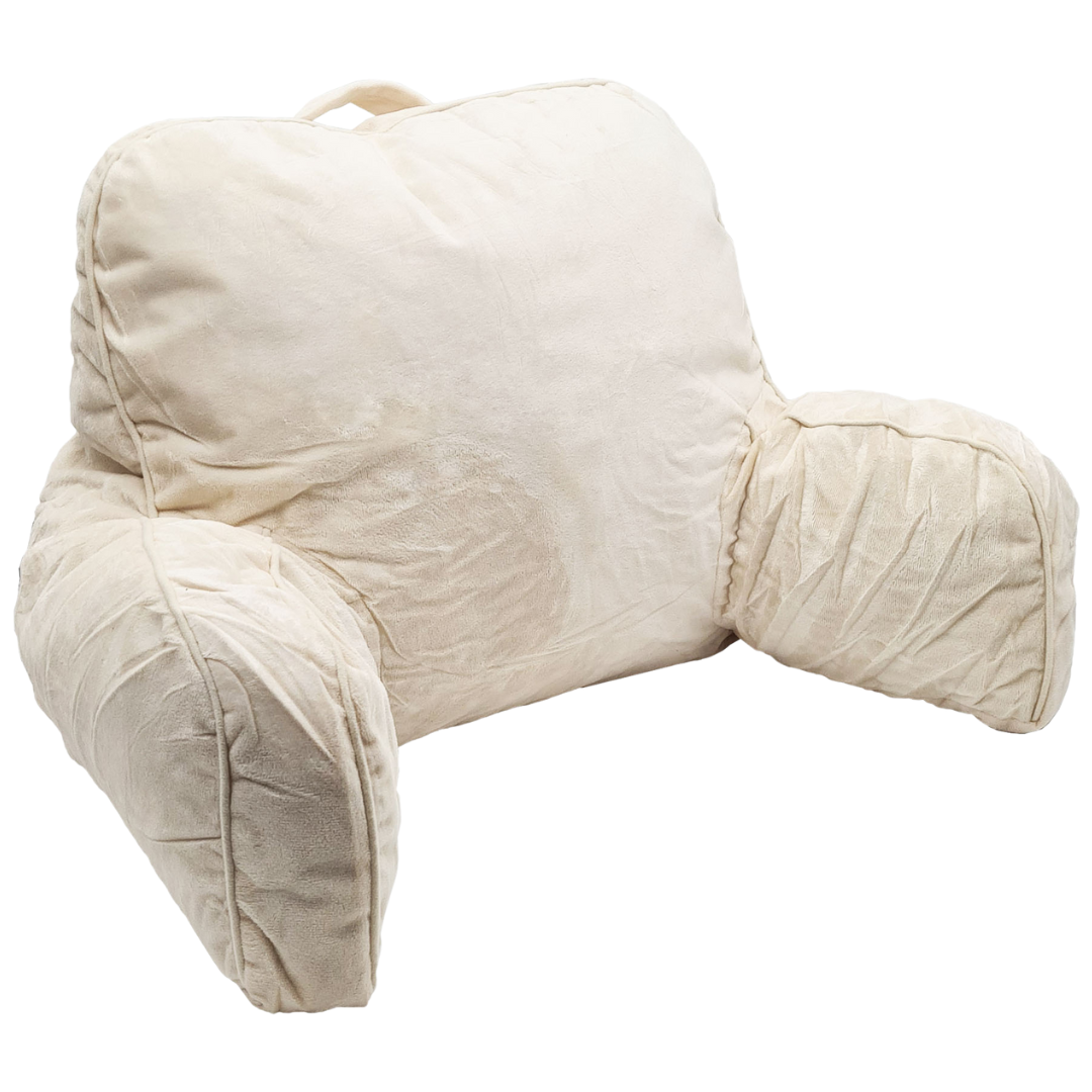 Rückenkissen | Polyester | in Grau & Beige, Farbe: Beige