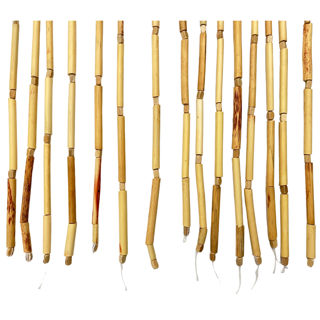 Türvorhang | Sorghum | 36 Stränge | 200 cm H