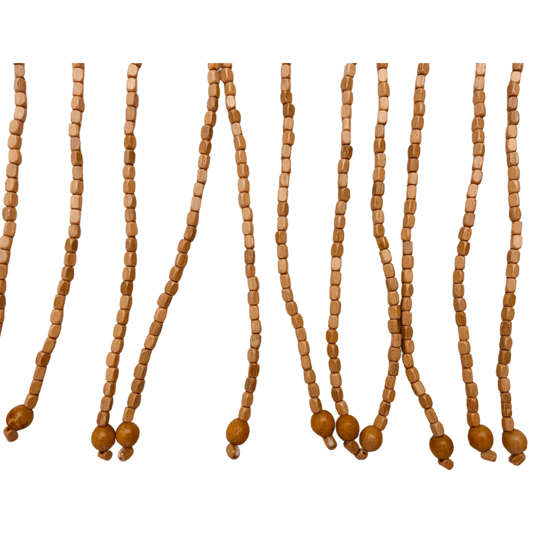 Türvorhang | Bambus | 40 Stränge | 200 cm H