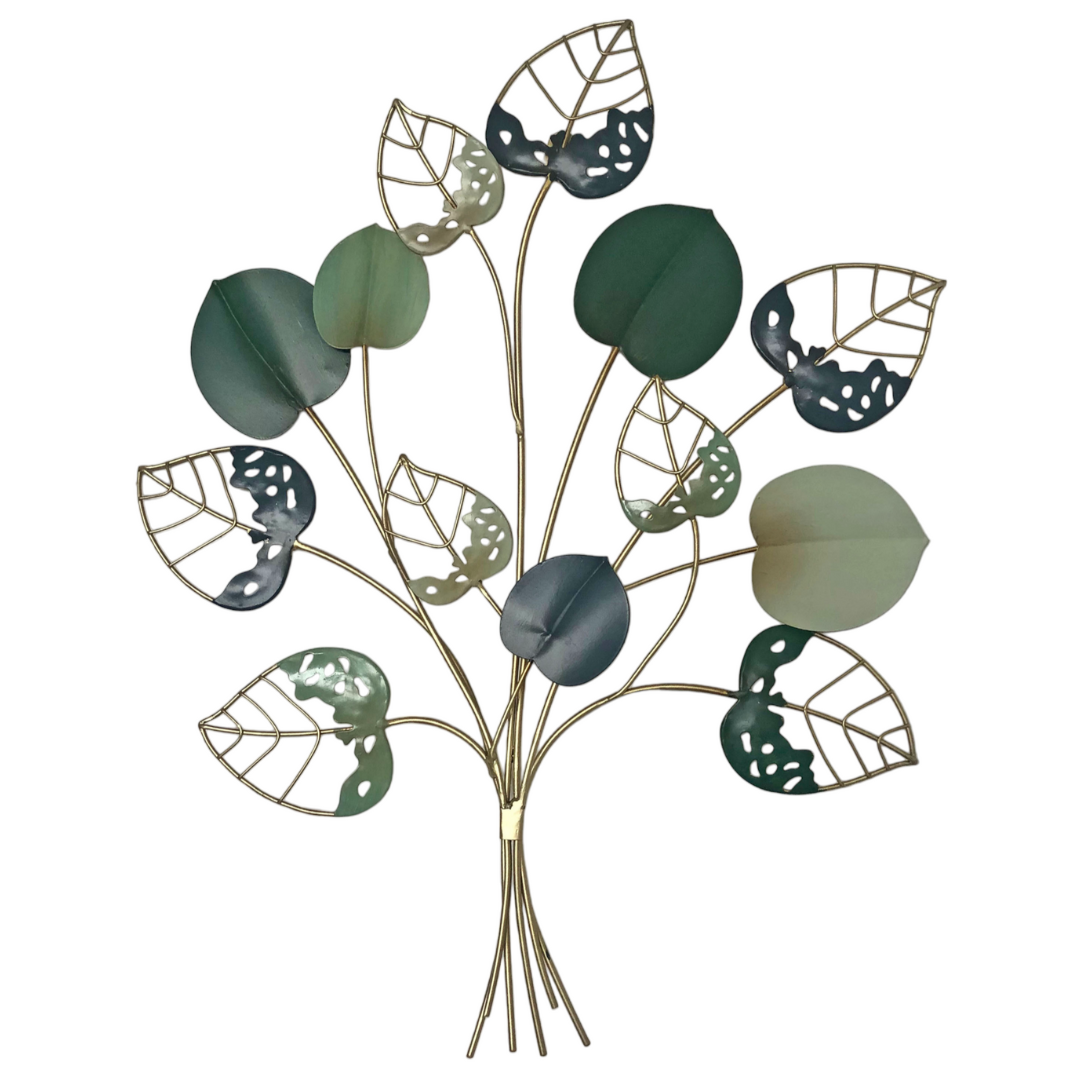 Wanddeko Blätter | 60 cm H