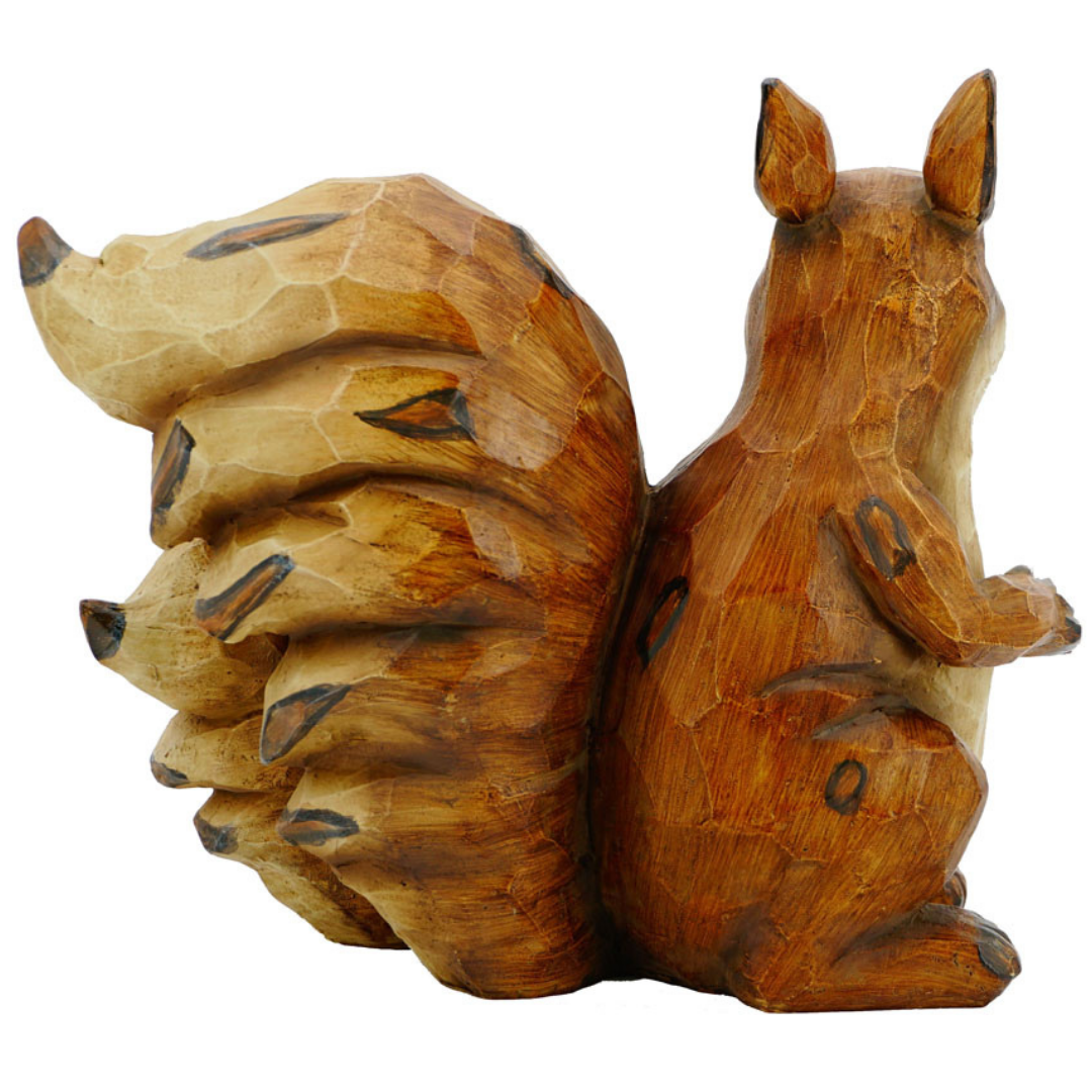 Dekofigur Eichhörnchen | 23 cm H