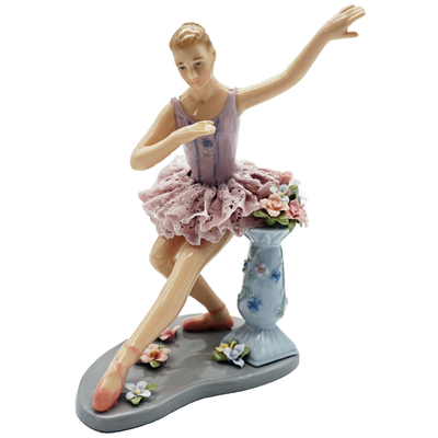 Dekofigur Ballerina | Porzellan | 15 cm H Dekofigur Ballerina | Porzellan | 15 cm H