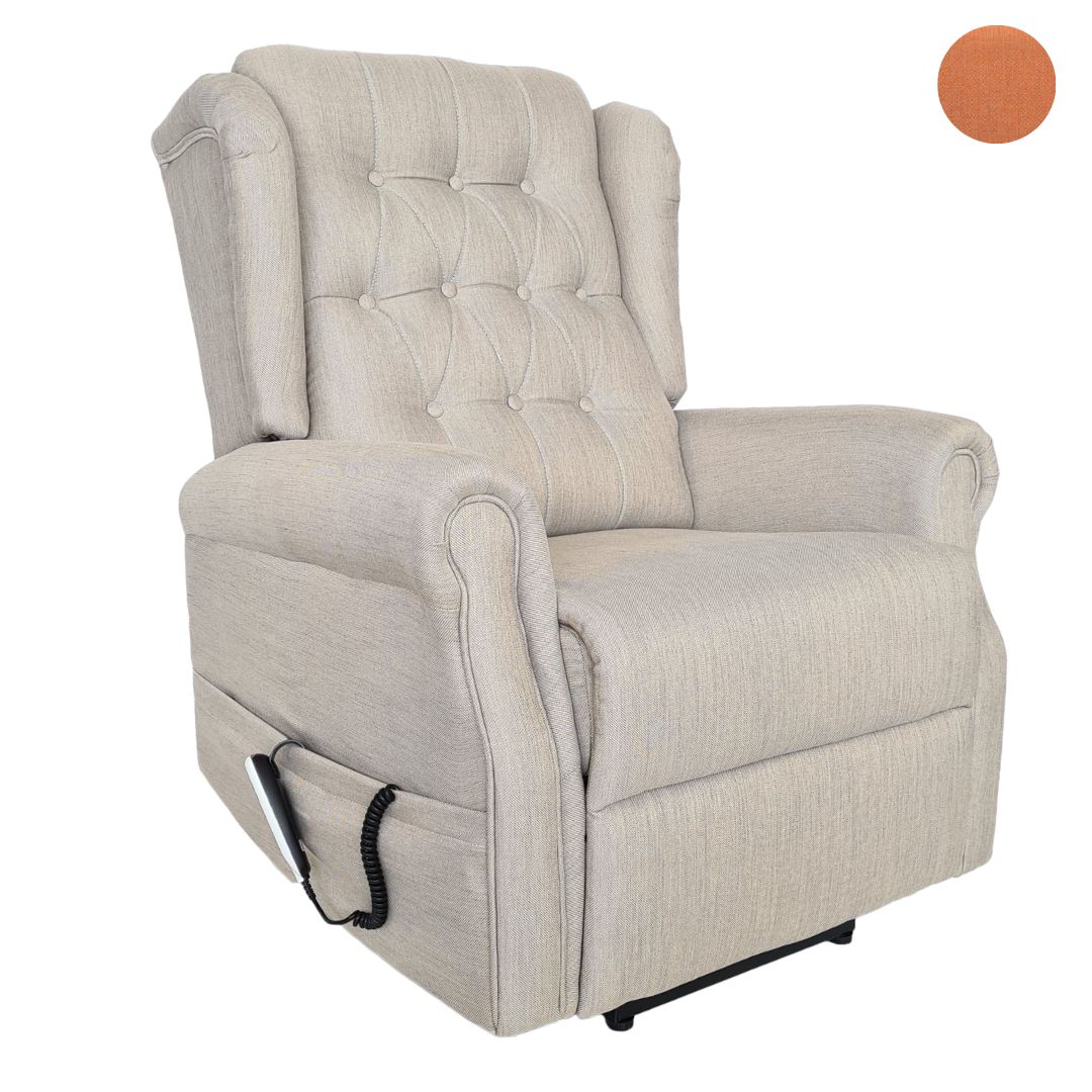 Sessel | Textilstoff | Fernbedienung | Aufstehfunktion | Liegefunktion