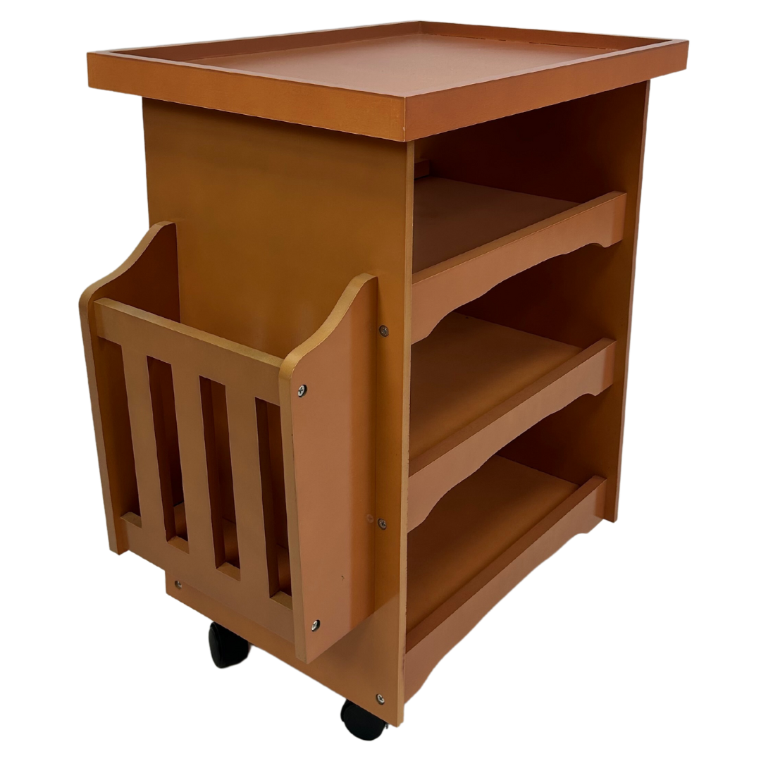 Multifunktionswagen | vier Ablageflächen | 60 cm H