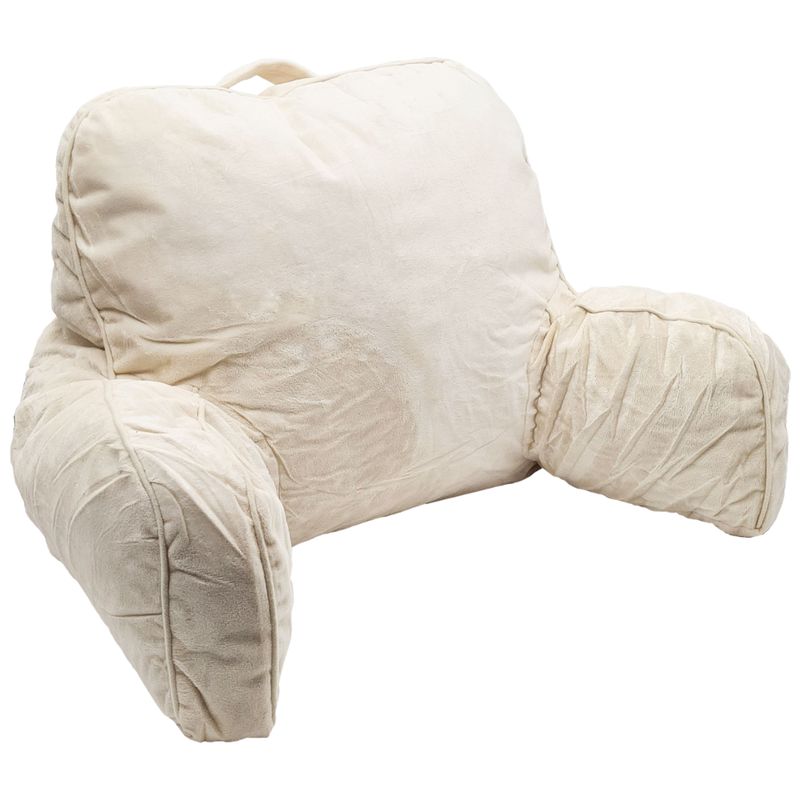 Rückenkissen | Polyester | in Grau & Beige