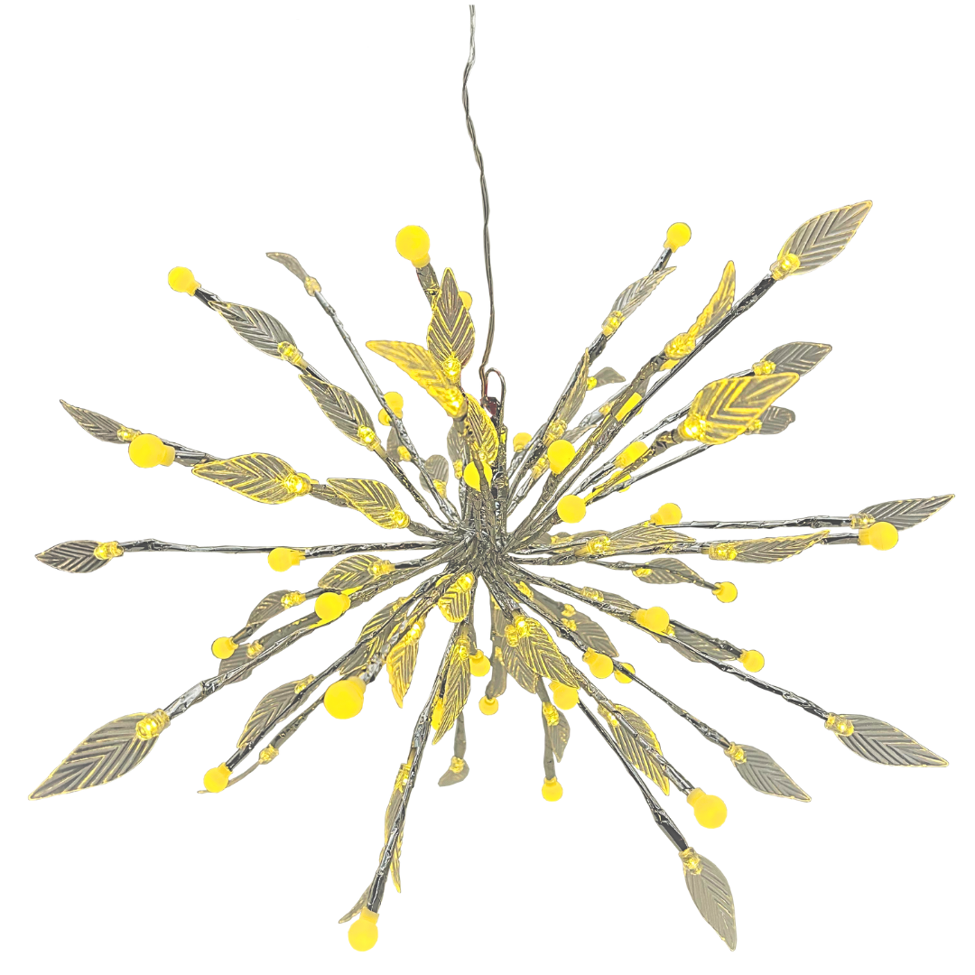 Hängeleuchte Lichterkugel | 100 LEDs | IP55 | Ø 40 cm