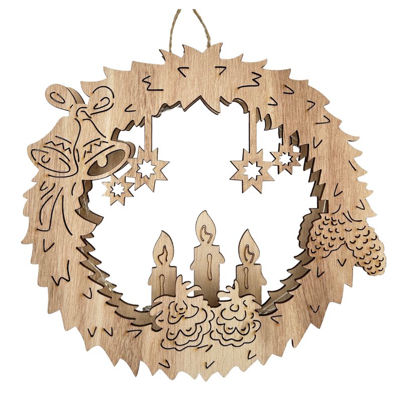 Hängedekoration Weihnachten | LEDs | Batteriebetrieben Hängedekoration Weihnachten | LEDs | Batteriebetrieben