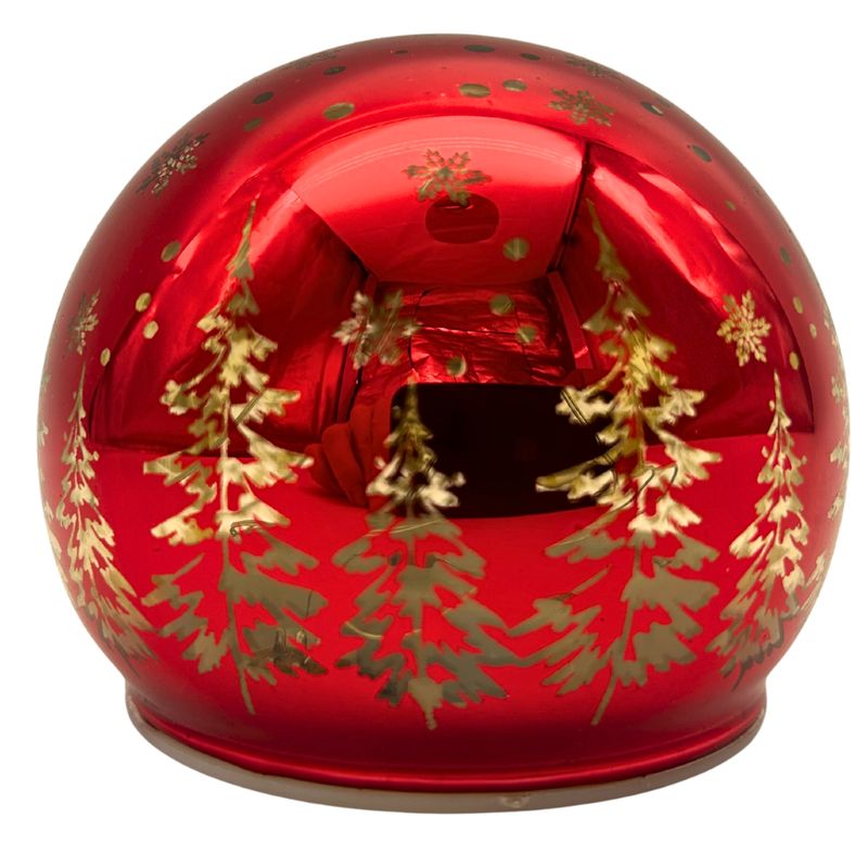 Glaskugel mit Beleuchtung | Weihnachten | LEDs | Batteriebetrieben Glaskugel mit Beleuchtung | Weihnachten | LEDs | Batteriebetrieben