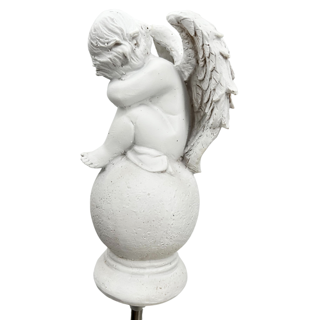 Gartenstecker Engel | LED | 45 cm H