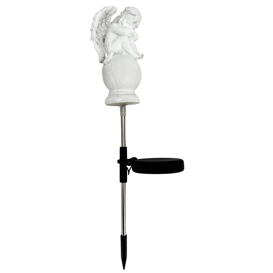 Gartenstecker Engel | LED | 45 cm H