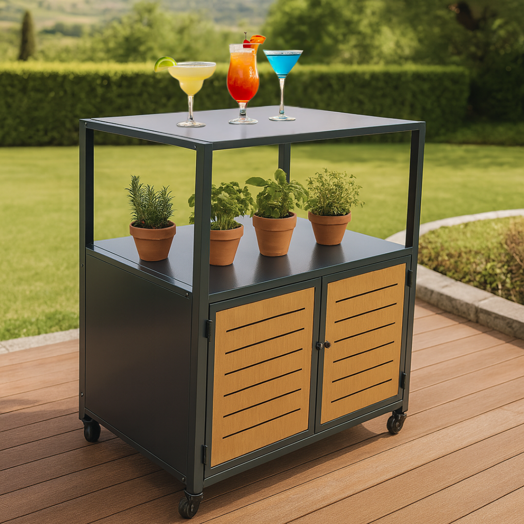 abc HOME Industrial Outdoor Küchenwagen