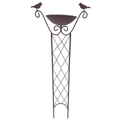 Rankhilfe & Vogeltränke | 2in1 | 82 cm H Rankhilfe & Vogeltränke | 2in1 | 82 cm H