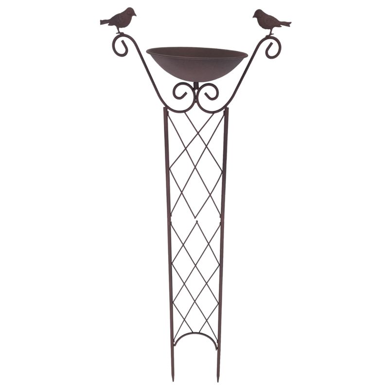 Rankhilfe & Vogeltränke | 2in1 | 82 cm H Rankhilfe & Vogeltränke | 2in1 | 82 cm H