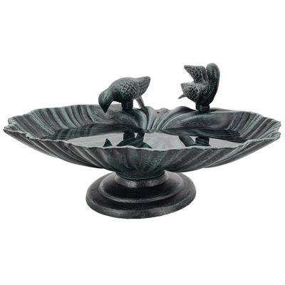 Vogeltränke | Patina-Farbe | 47 cm B